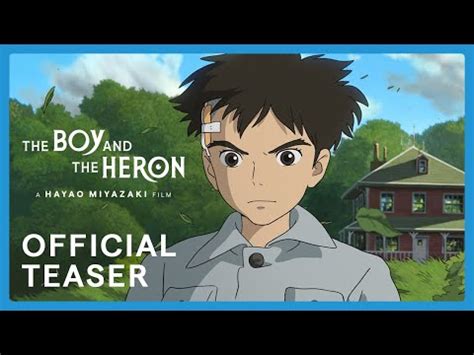 The Boy and the Heron Release Date & Trailer Revealed | OtaKuKan