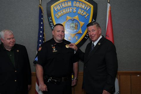 Putnam County Sheriff Promotes Thomas E. Lee to Sergeant | Southeast ...