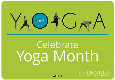 national yoga month | The Whole U