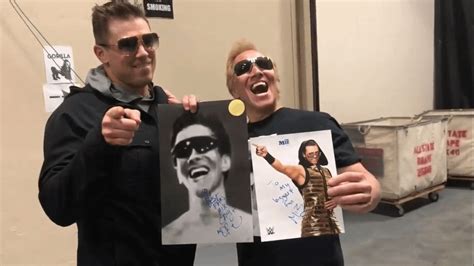 The Miz and the Original Johnny Cage (Daniel Pesina) : r/SquaredCircle