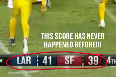 What was the highest scoring NFL game in history? Scoring record broken!