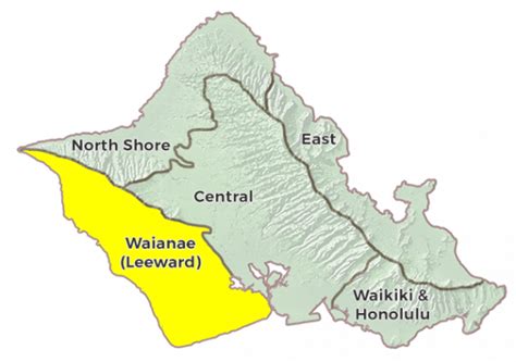 Waianae Leeward Oahu Region Guide