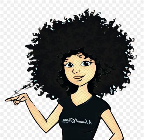 Hair Afro Cartoon Hairstyle Human, PNG, 937x913px, Pop Art, Afro, Black ...