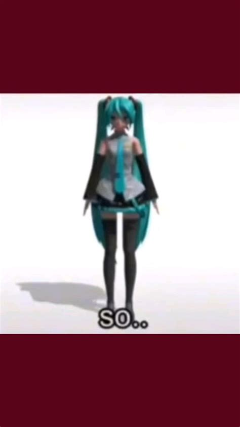 miku hatsune teaching you how to do a fortnite dance | Miku hatsune ...