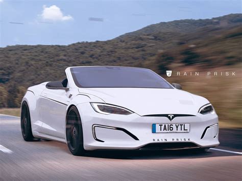 Tesla Model S convertible concept - Love it or hate it? | Electrek