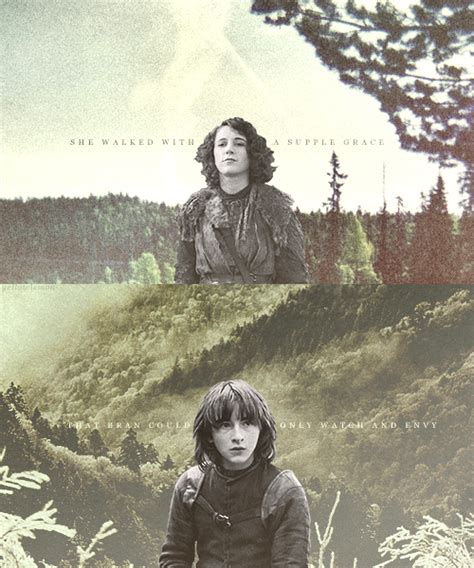 Meera Reed & Bran Stark - Game of Thrones Fan Art (34285465) - Fanpop