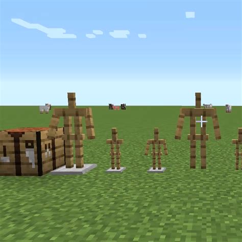 Armor Stand Recipes Download - Mods - Minecraft