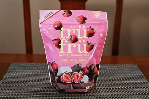 Costco Tru Fru Frozen Chocolate Covered Strawberries Review - Costcuisine