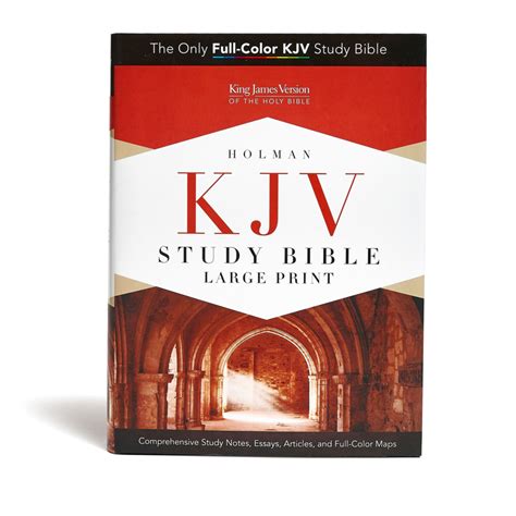 KJV Study Bible Large Print Edition - B&H Publishing