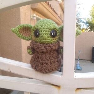 Baby Alien Crochet Pattern - Etsy