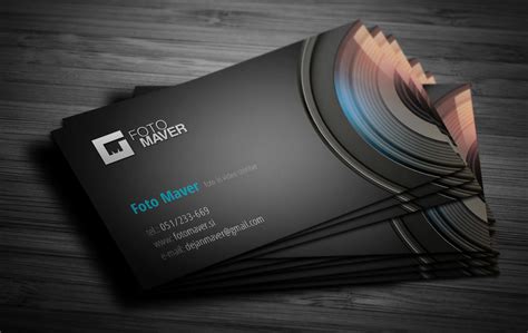 Business Card - Photo Studio by Jodlar on DeviantArt