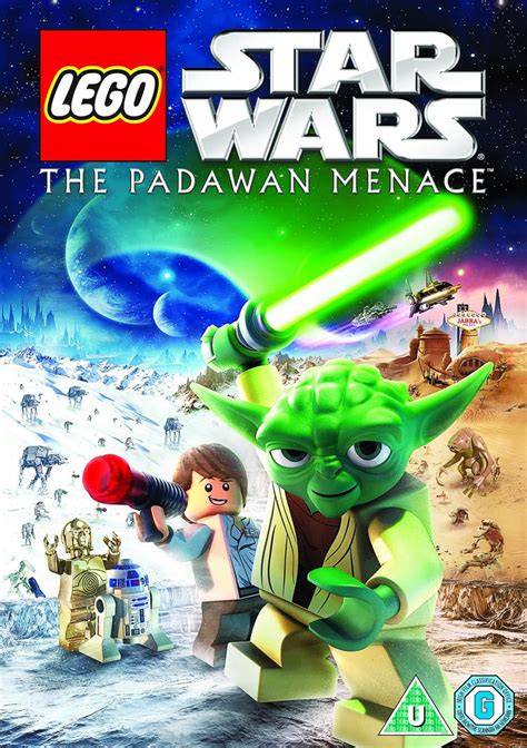 Amazon.com: LEGO Star Wars: The Padawan Menace [DVD] : David Scott ...