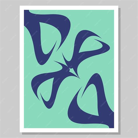 Premium Vector | Wall art abstract bat image for wall decoration