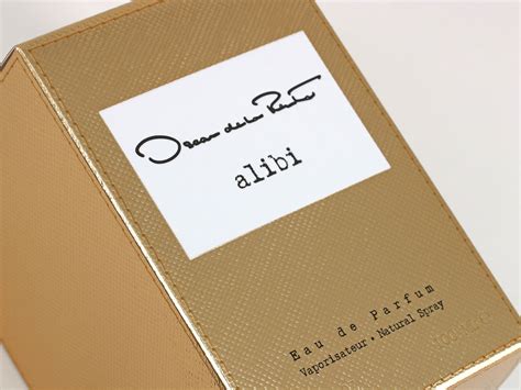 Oscar de la Renta Taps Premium Alibi Bag for Fragrance Bottle and Folding Carton Design ...