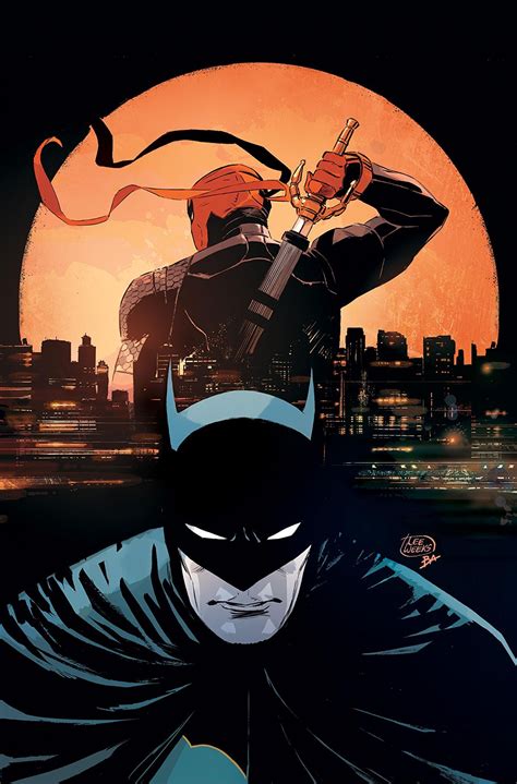 Deathstroke (2016-) #30 | Deathstroke, Batman, Batman comics