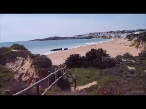 albufeira algarve april weather spring portugal beach - YouTube