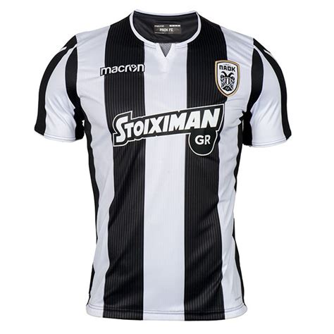 PAOK 18-19 Home and Away Kits Released - Footy Headlines