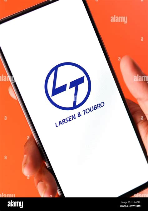 Larsen and toubro logo hi-res stock photography and images - Alamy