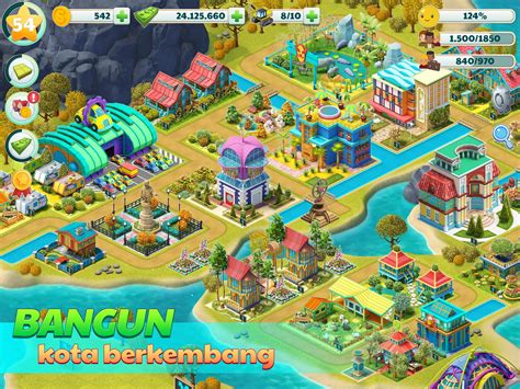 Town City - Village Building Sim Paradise Game APK untuk Unduhan Android