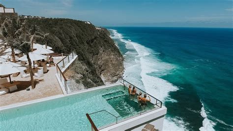 Coolest Pool in Bali The Edge, Uluwatu | Juhani Sarglep - YouTube