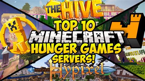 Hunger Games Minecraft Servers / Jan 07, 2010 · find best minecraft 1.17 hunger games servers in ...