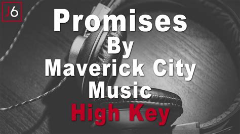 Maverick City Music | Promises Instrumental Music & Lyrics High Key - YouTube