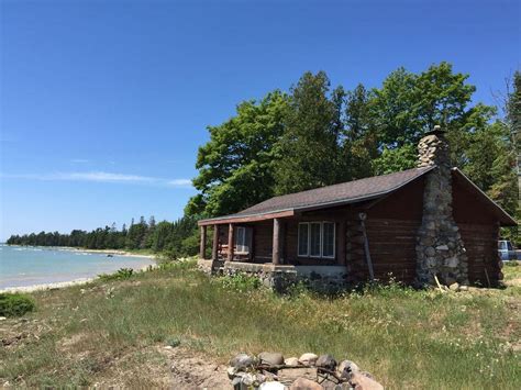 6 historic log cabin vacation rentals in Michigan - mlive.com