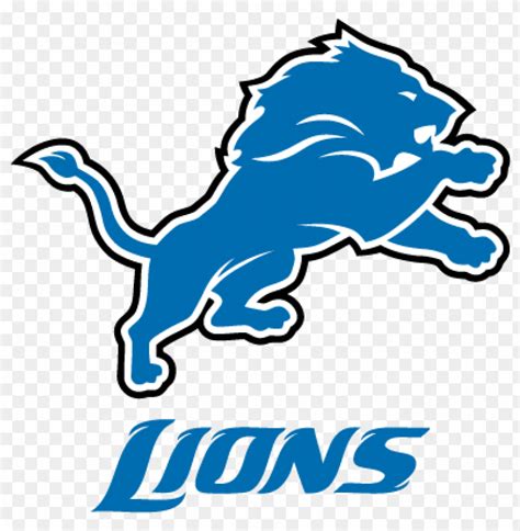 Detroit Lions Logo Vector Download Free - 469302 | TOPpng