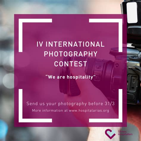 IV International Photography Contest - Sisters Hospitallers CIO