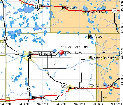 Silver Lake, Minnesota (MN 55381) profile: population, maps, real estate, averages, homes ...