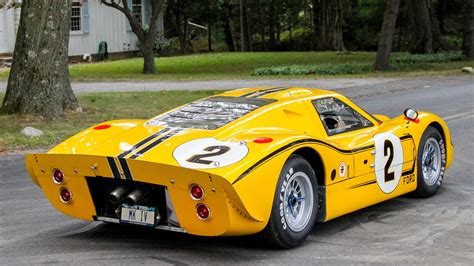 1967 Ford GT40 MkIV J6 chassis owned by James Glickenhaus still gets driven around NYC and New ...