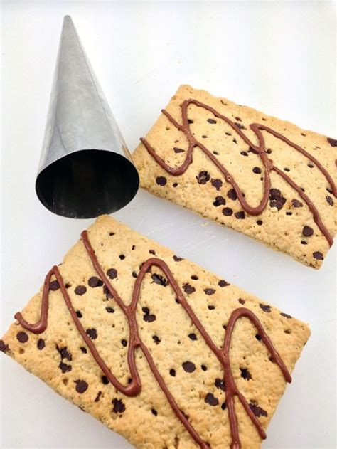 Chocolate Chip Pop-Tart Stuffed Chocolate Chip Cookies - DudeFoods.com ...