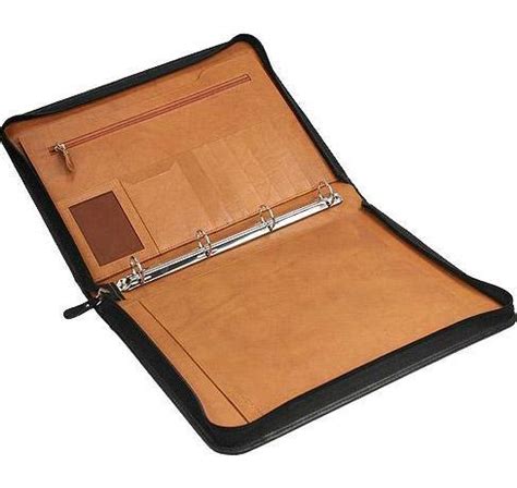 Zipper Leather Folder at Best Price in Kolkata, West Bengal | NOBLESSE ...