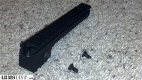 ARMSLIST - For Sale: FN PS90 Factory Top Rail with integrated iron sights