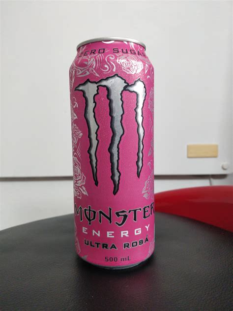 Monster Ultra Rosa is available in New Zealand! : r/energydrinks