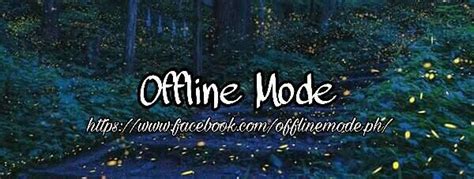 Offline Mode - Home | Facebook