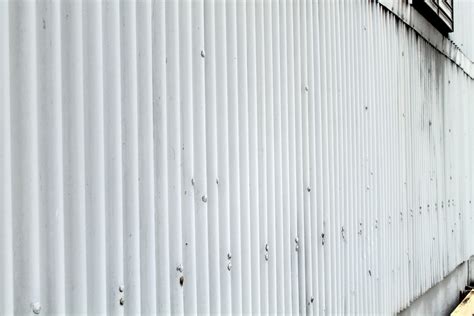 Corrugated Metal Background - 02 Free Stock Photo - Public Domain Pictures