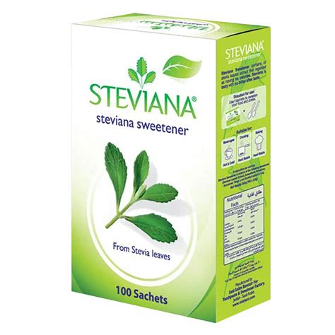 Buy Steviana Sweetener Sachets 250g Online - Shop Food Cupboard on ...