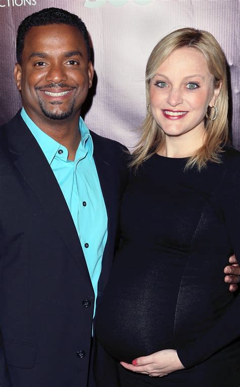 Alfonso Ribeiro and Wife Welcome Second Son! - E! Online - AU