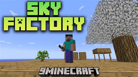 Sky Factory Modpack - 1Minecraft