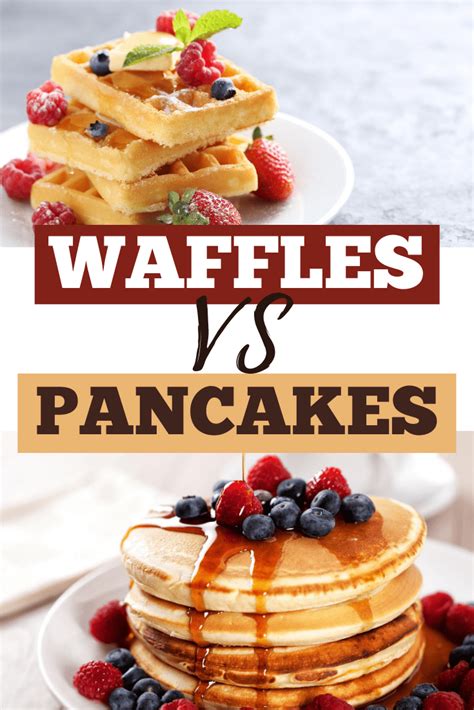 Waffles VS Pancakes - Insanely Good