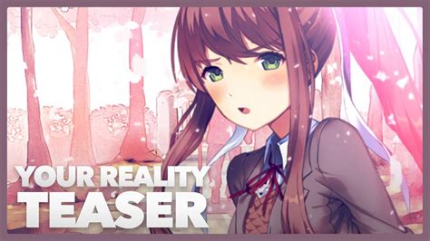 Your Reality | Doki Doki Literature Club | Cover TEASER (SadSynth) - YouTube