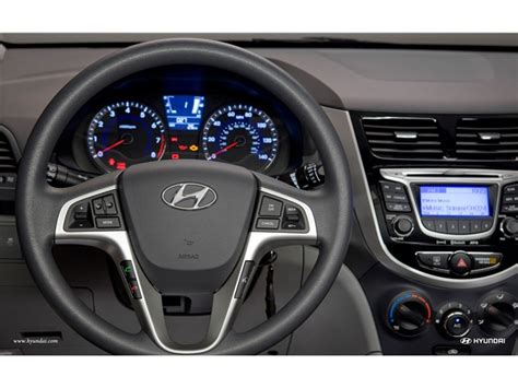 2016 Hyundai Accent: 125 Interior Photos | U.S. News