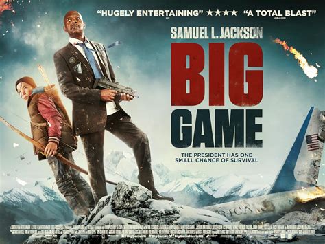 Been To The Movies: BIG GAME - Official UK Trailer And Poster