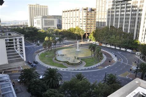 Me, my wife and Thys - Picture of Fountains Hotel, Cape Town Central - TripAdvisor