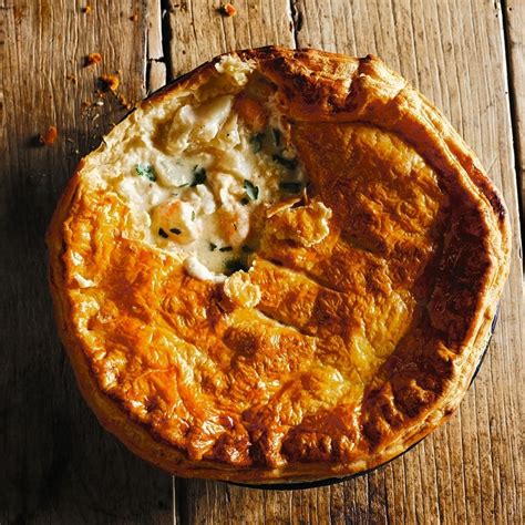 Puff Pastry Topped Fish Pie Recipe - Rick Stein's Simple Suppers - Rick Stein