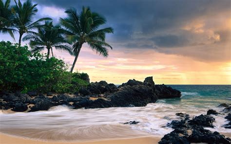 Hawaii Beach Scenery Wallpapers - Wallpaper Cave