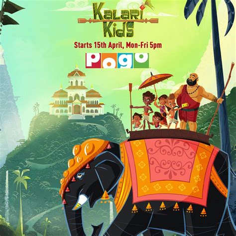 Pogo to telecast 'Kalari Kids' in 3 languages | Indian Television Dot Com