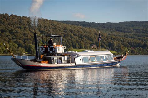 Steam Yacht Gondola | Boat Trips on Coniston | Visit Cumbria - the Big ...