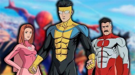 Fortnite Invincible skins let you recreate this awesome Marvel team-up